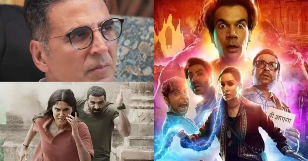 स्त्री 2 की एडवांस बुकिंग: श्रद्धा कपूर की फिल्म खेल-खेल में, वेदा से मीलों आगे